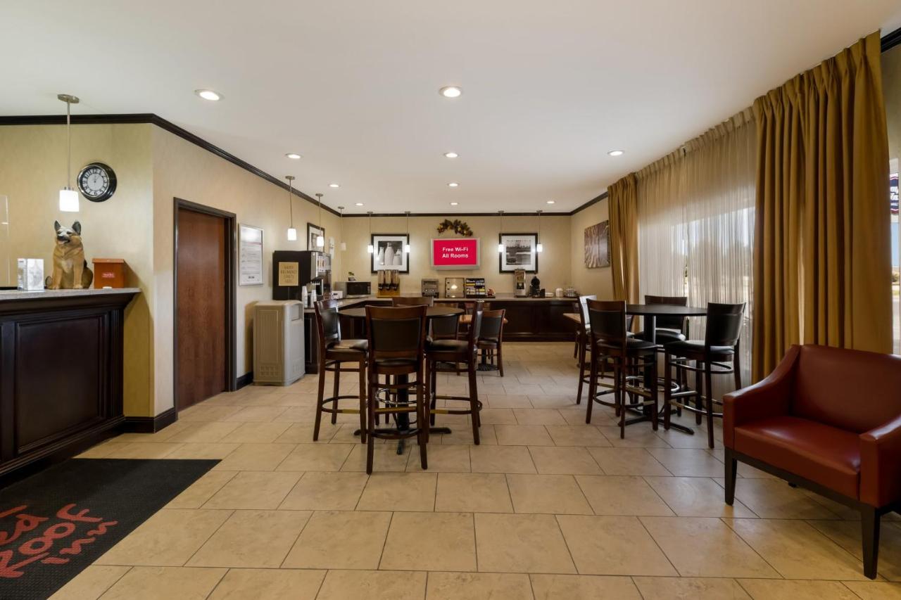 Red Roof Inn ペコス エクステリア 写真