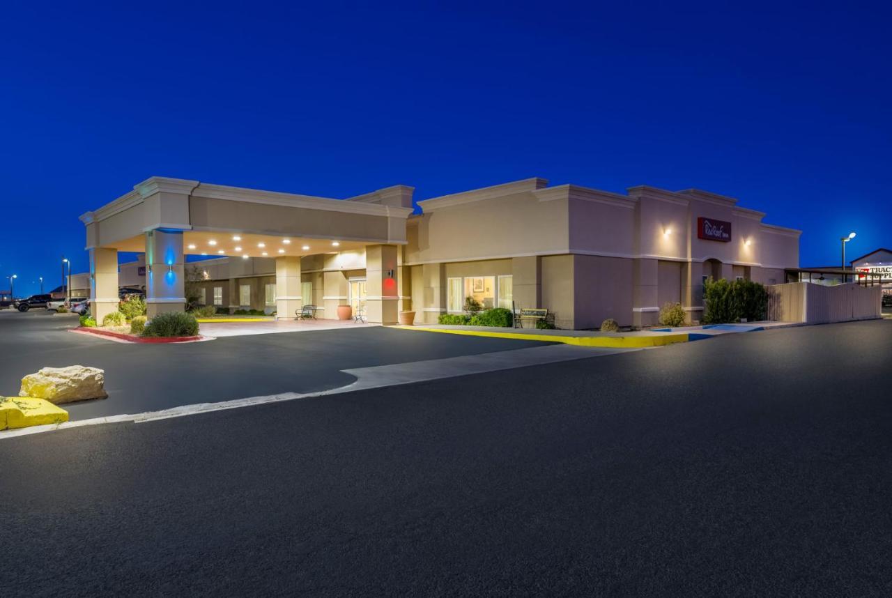 Red Roof Inn ペコス エクステリア 写真