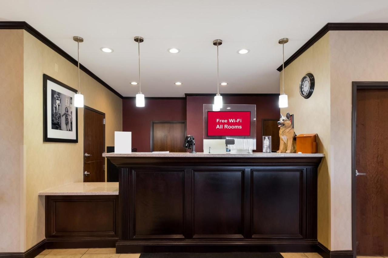 Red Roof Inn ペコス エクステリア 写真