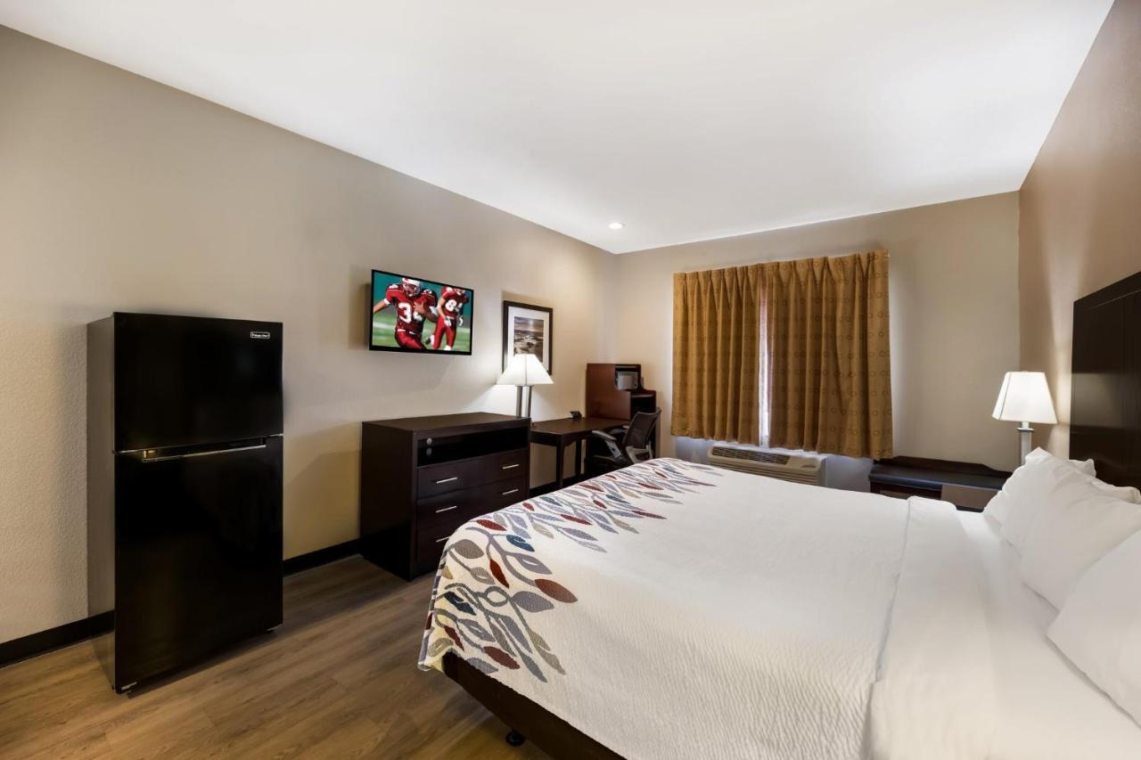 Red Roof Inn ペコス エクステリア 写真
