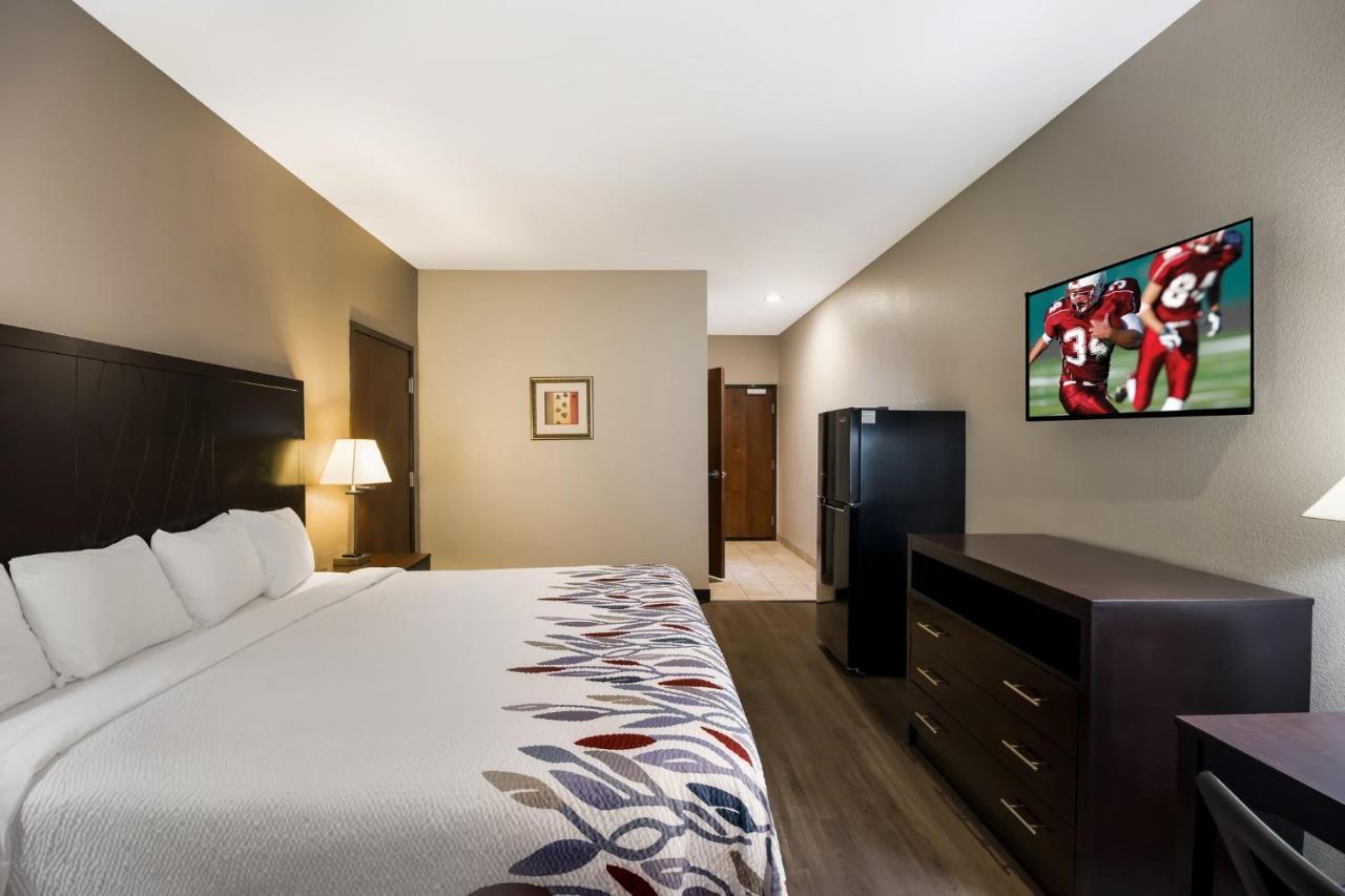 Red Roof Inn ペコス エクステリア 写真