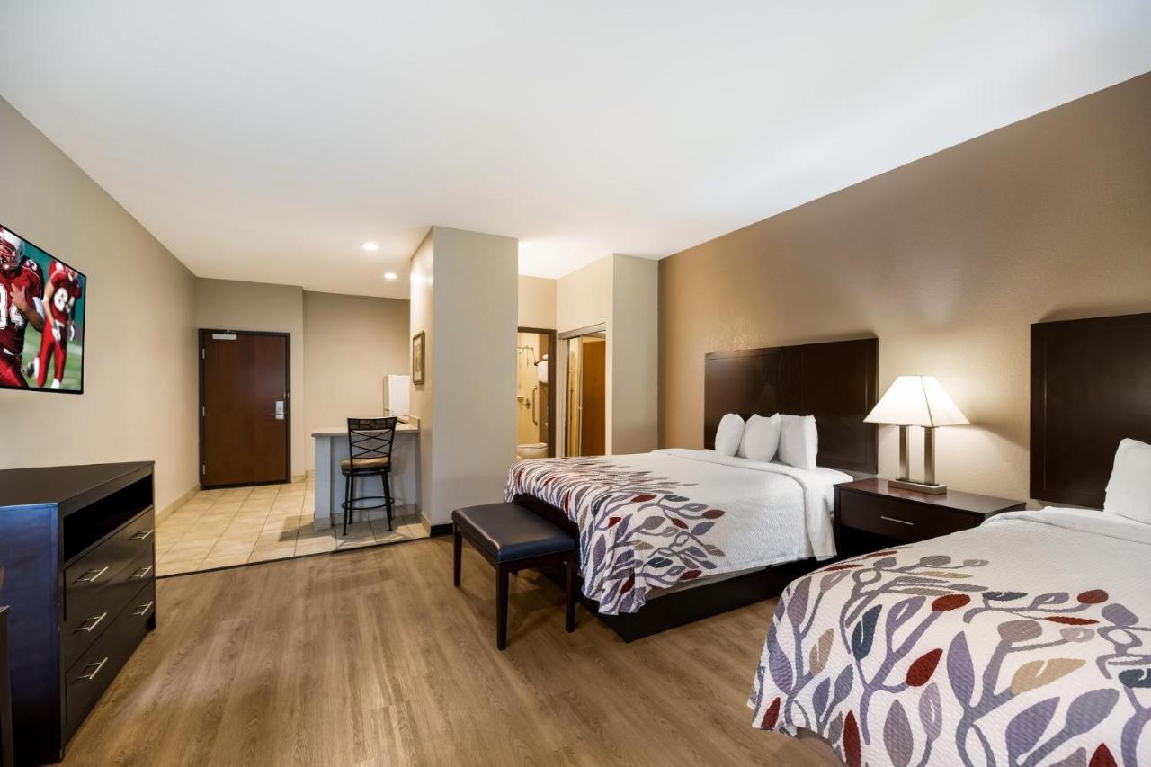 Red Roof Inn ペコス エクステリア 写真