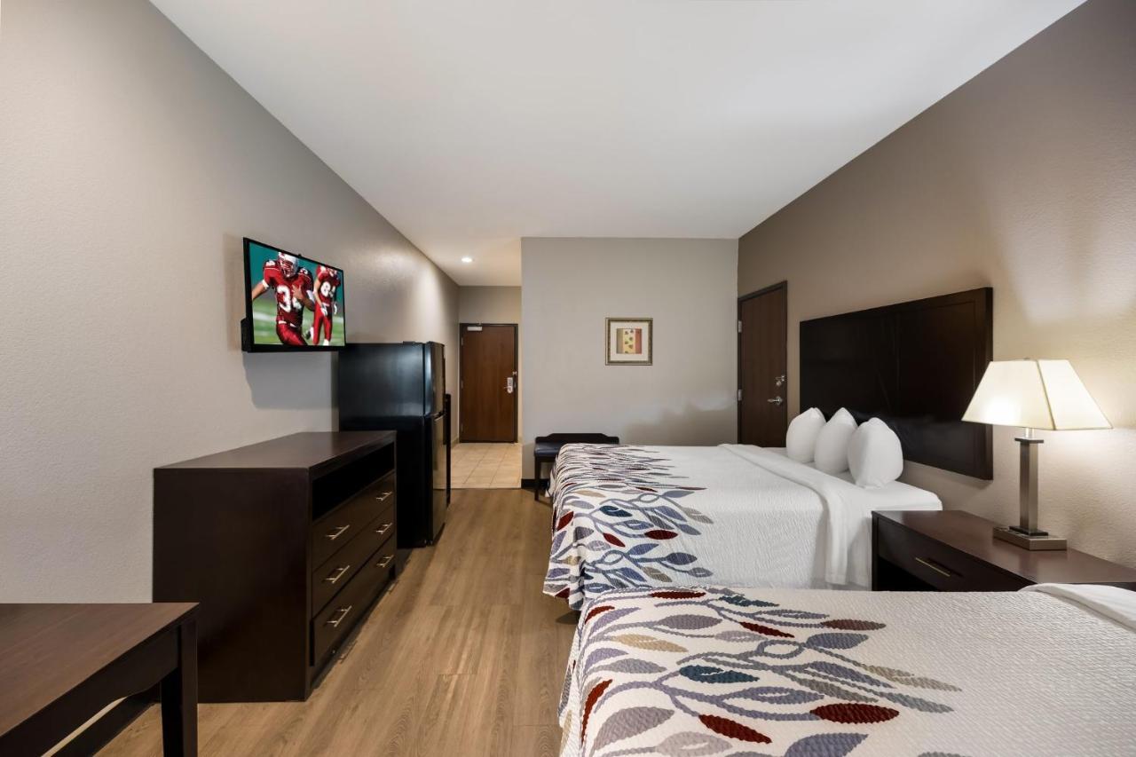 Red Roof Inn ペコス エクステリア 写真