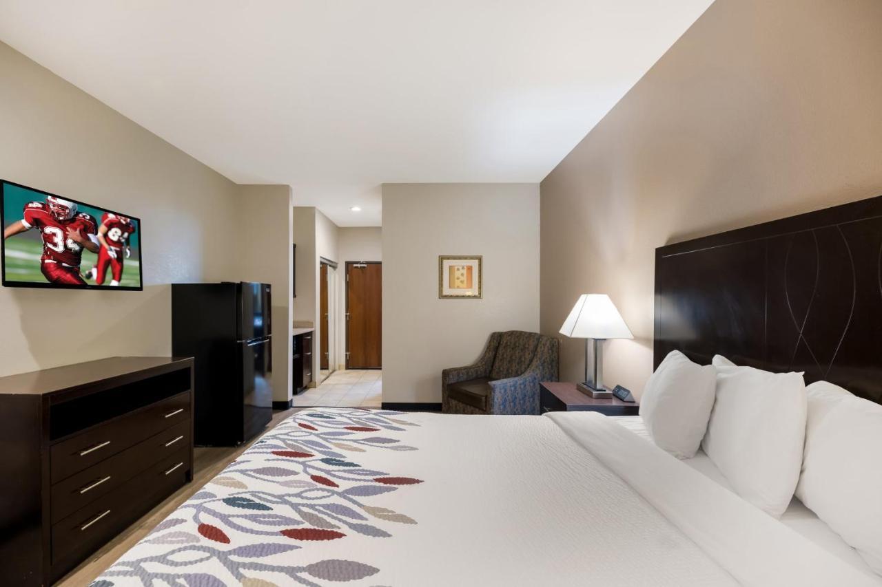Red Roof Inn ペコス エクステリア 写真