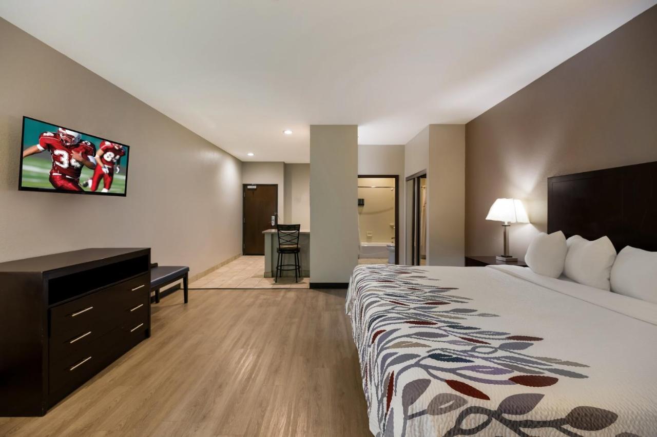 Red Roof Inn ペコス エクステリア 写真