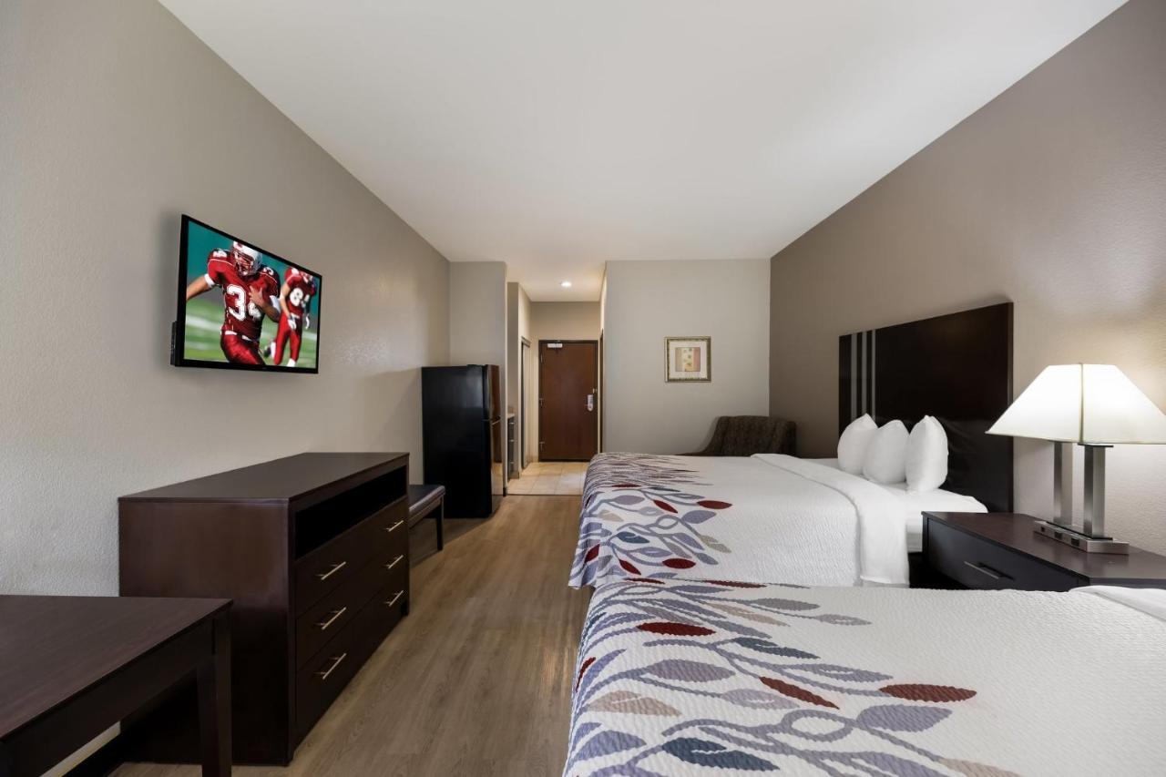 Red Roof Inn ペコス エクステリア 写真