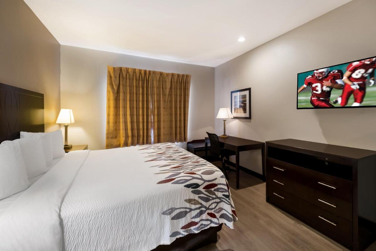 Red Roof Inn ペコス エクステリア 写真