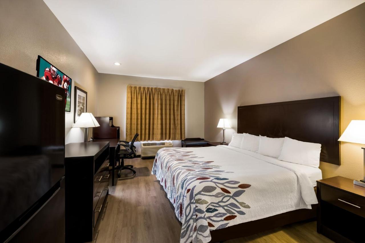 Red Roof Inn ペコス エクステリア 写真