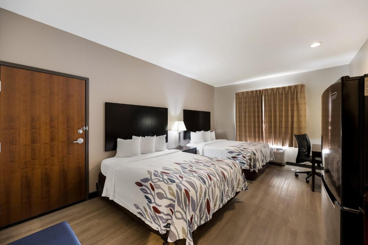 Red Roof Inn ペコス エクステリア 写真