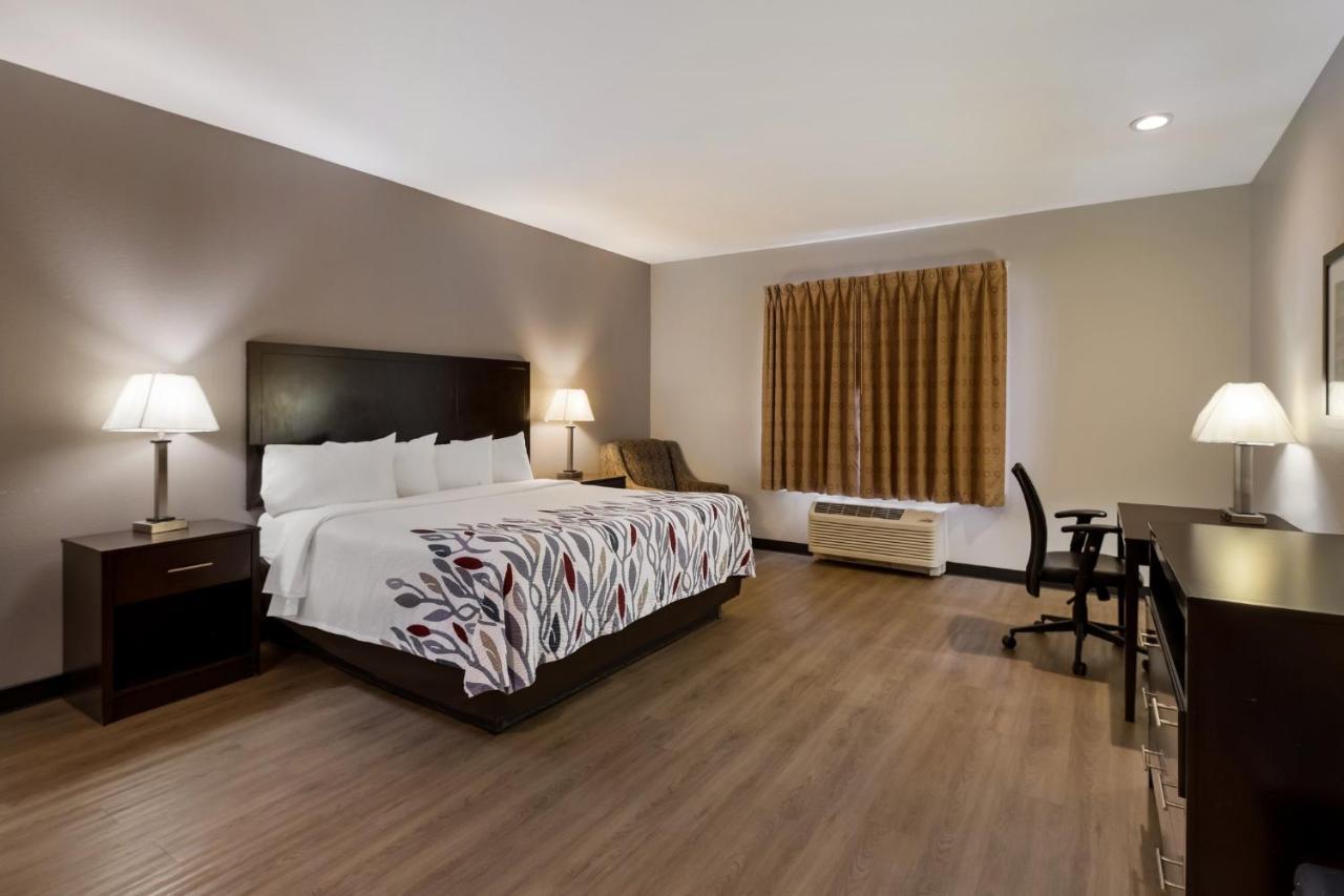 Red Roof Inn ペコス エクステリア 写真